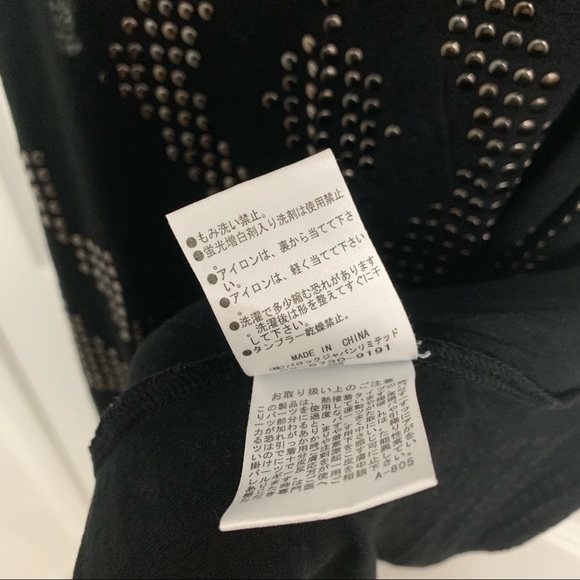 Japanese Brand (Moussy) Studded Tank Dress - Picture 5 of 6